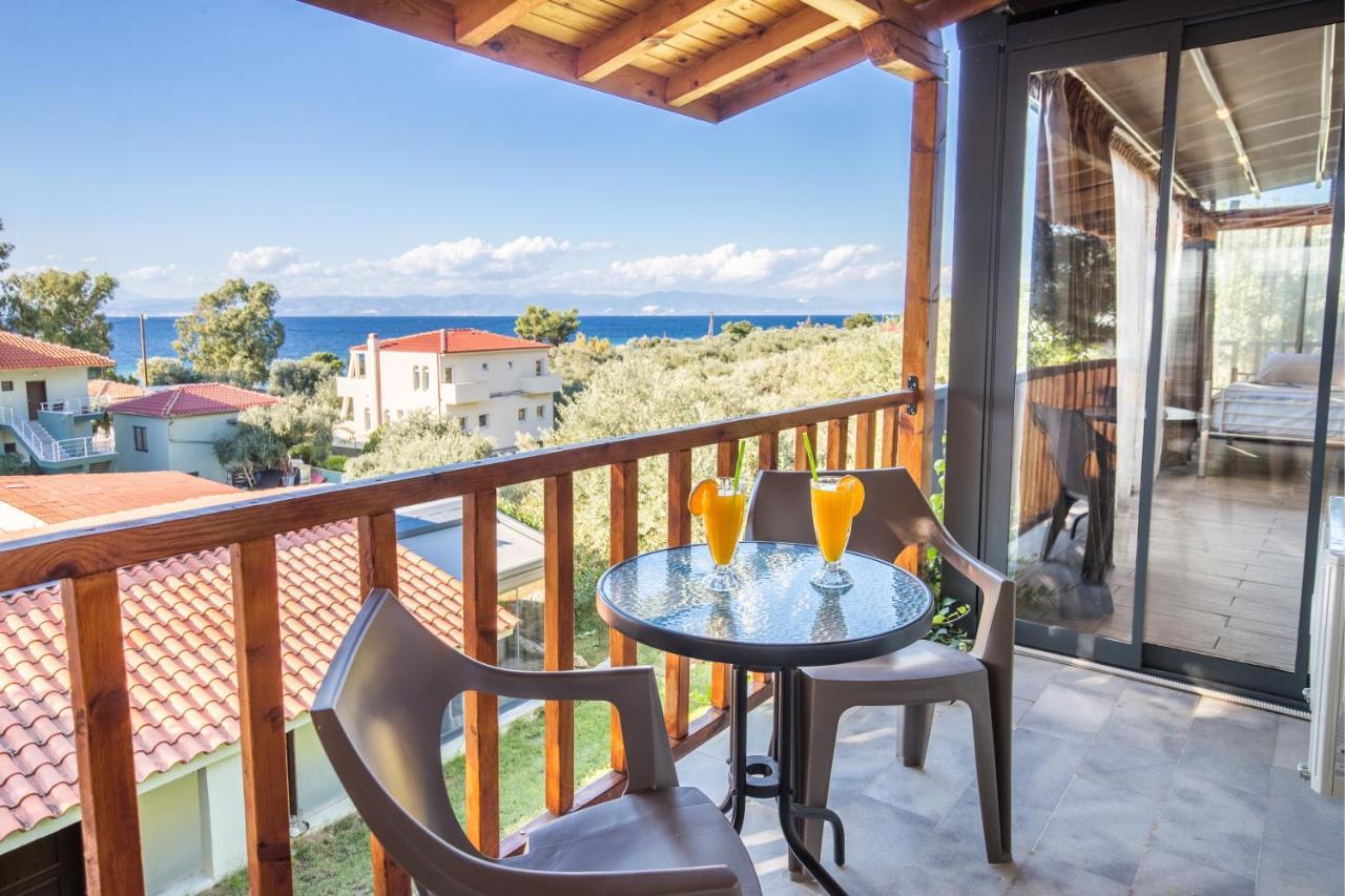 Marti Resort Skála Sotíros Zewnętrze zdjęcie