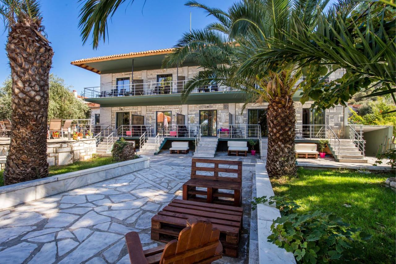 Marti Resort Skála Sotíros Zewnętrze zdjęcie