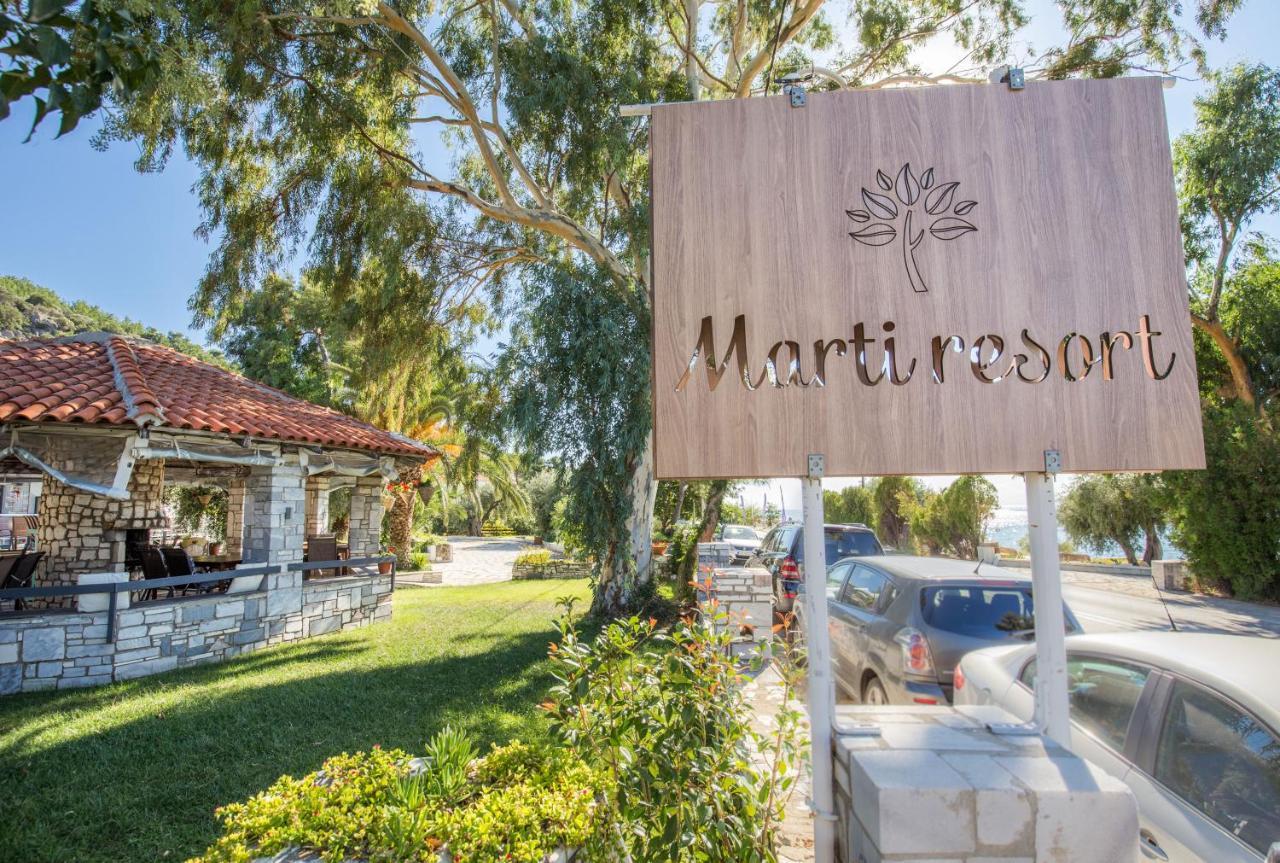 Marti Resort Skála Sotíros Zewnętrze zdjęcie
